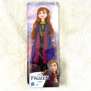 Hasbro Frozen Anna Doll Toy